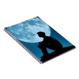Moonlight Reflections Notebook