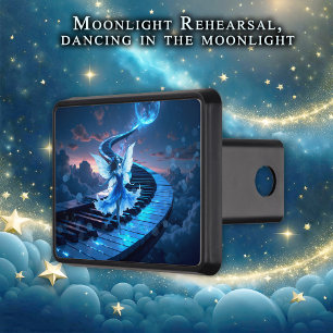 Moonlight Rehearsal – Dancing in the moonlight.  Hitch Cover