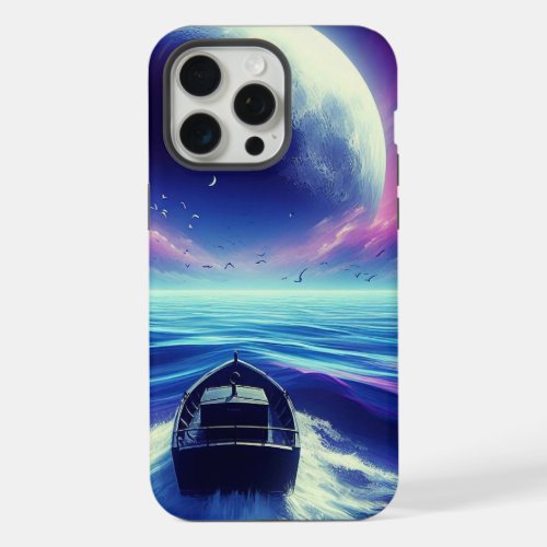 Moonlight Ride iPhone 15 Pro Max Case