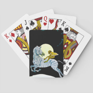 Moonlight Ride Poker Cards