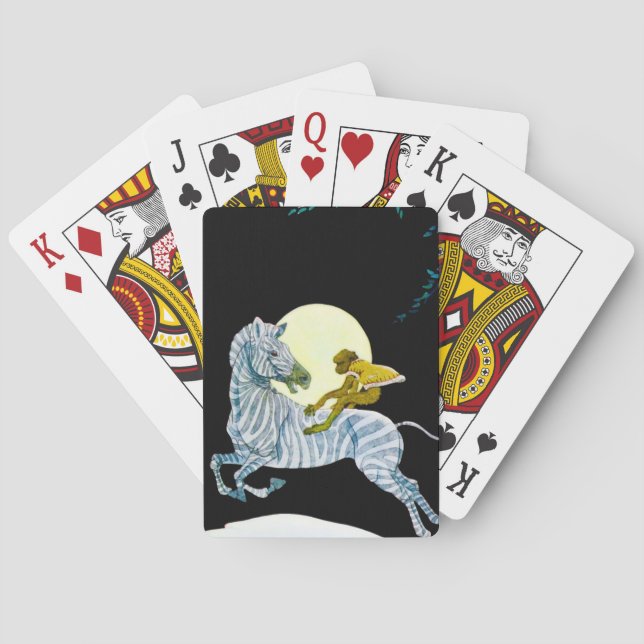 Moonlight Ride Poker Cards (Back)