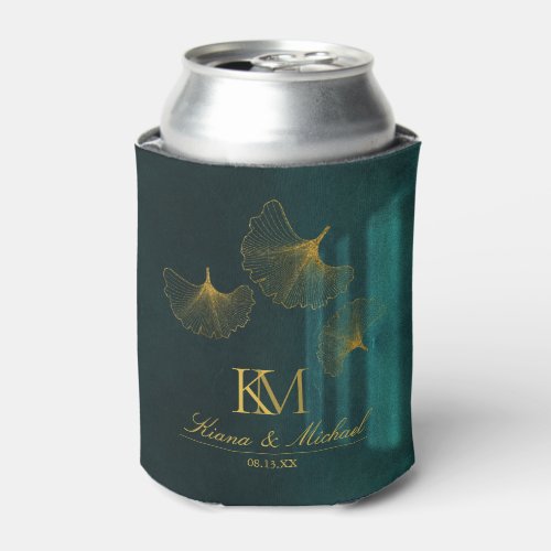 Moonlight Romance Emerald Green ID881  Can Cooler