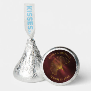 Moonlight Romance Wedding2 Burgundy ID881 Hershey®'s Kisses®