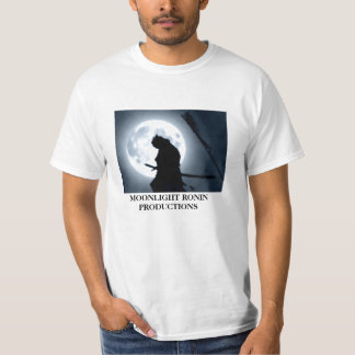 Moonlight Ronin Productions Logo shirt