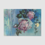 Moonlight Roses A Tissue Paper