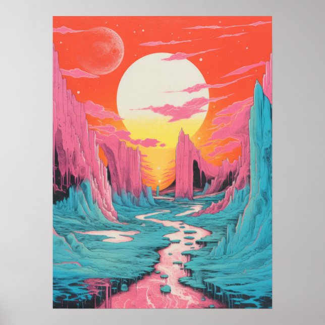 Moonlight Roseway Poster (Front)