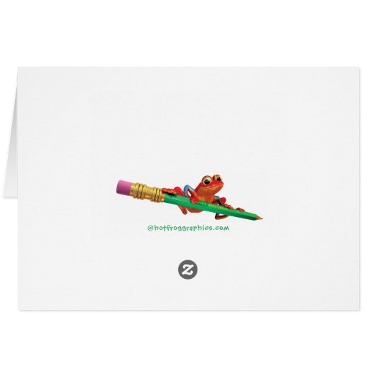 Moonlight Santa and sleigh Christmas card (Back Horizontal)