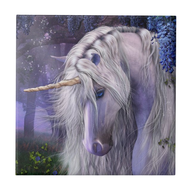 Moonlight Serenade Art Tile (Front)