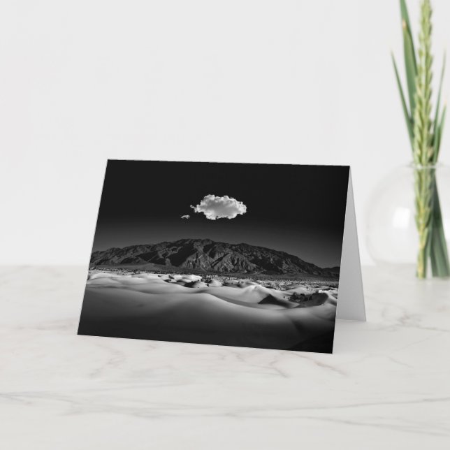 Moonlight Serenade Card (Front)