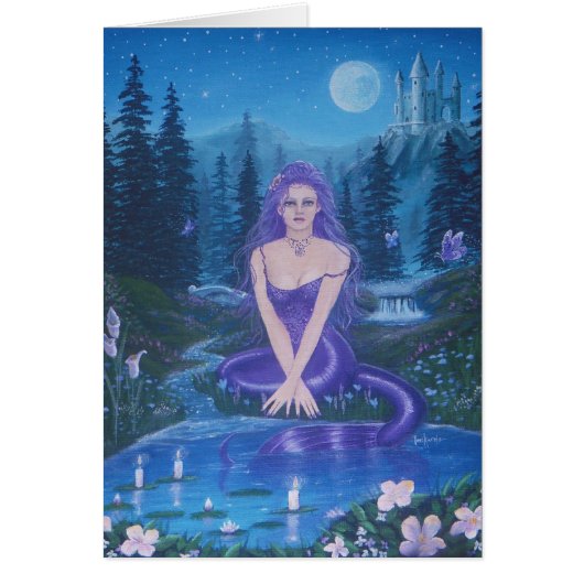 moonlight Serenade Cards (Front)