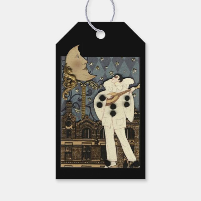 Moonlight Serenade Gift Tags (Front)