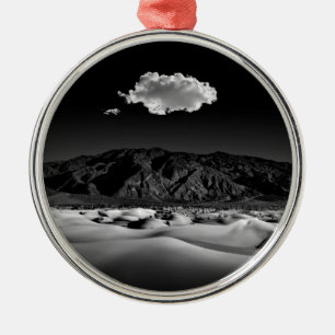 Moonlight Serenade Metal Ornament