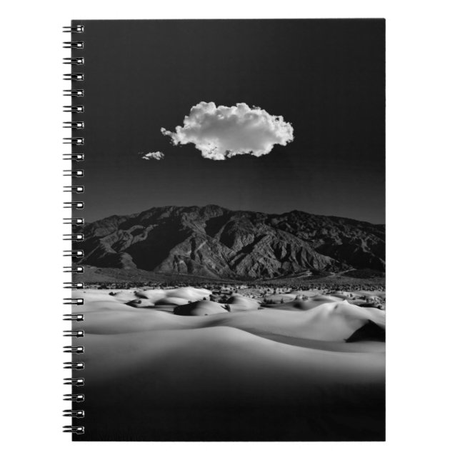 Moonlight Serenade Notebook (Front)