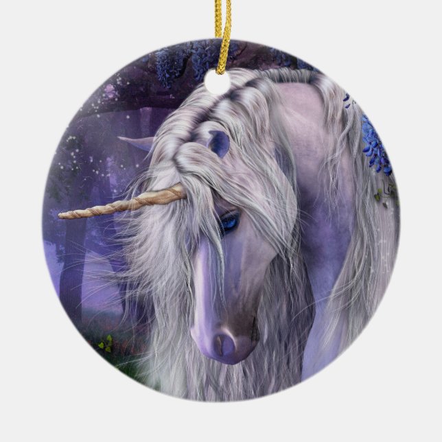 Moonlight Serenade Ornament (Front)