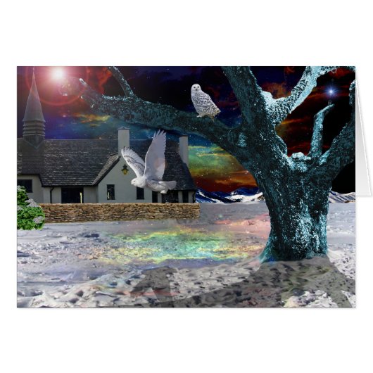 Moonlight Shadow Cards (Front Horizontal)