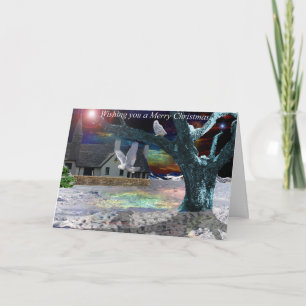 Moonlight Shadow - Christmas Card