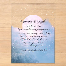Moonlight Shimmer Atmospheric Wedding Collection