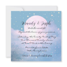 Moonlight Shimmer Atmospheric Wedding Collection