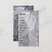Moonlight Sleeper! Business Card (Front/Back)