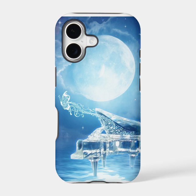 Moonlight Sonata Iphone Case (Back)
