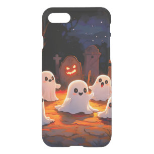 Moonlight Spooky Ghost Tales iPhone SE/8/7 Case