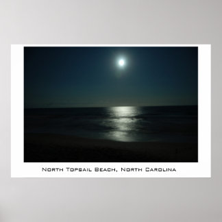 Moonlight Sun Poster