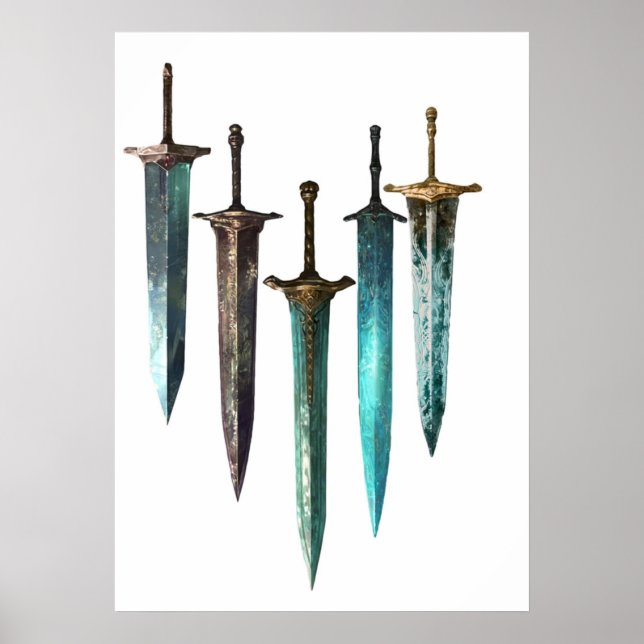 Moonlight Sword Poster (Front)