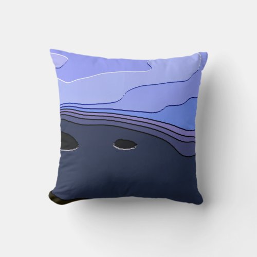 MOONLIGHT THROW PILLOW