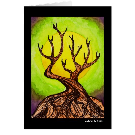 Moonlight Tree Cards (Front)