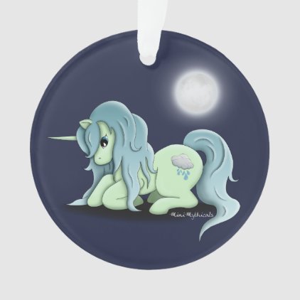 Moonlight Unicorn Ornament