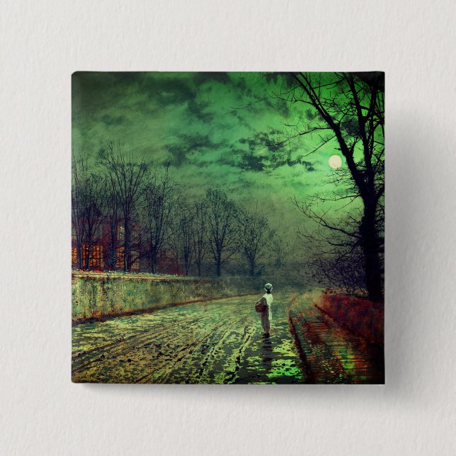 Moonlight Walk  Button (Front)