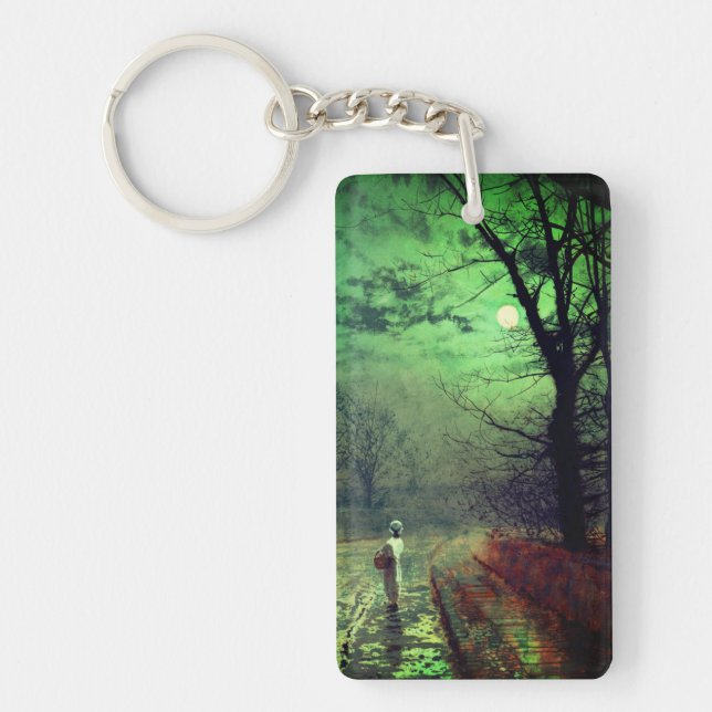 Moonlight Walk  Keychain (Front)