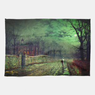 Moonlight Walk Kitchen Towel