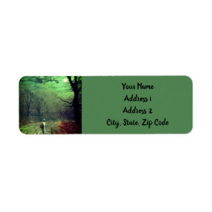 Moonlight Walk Label