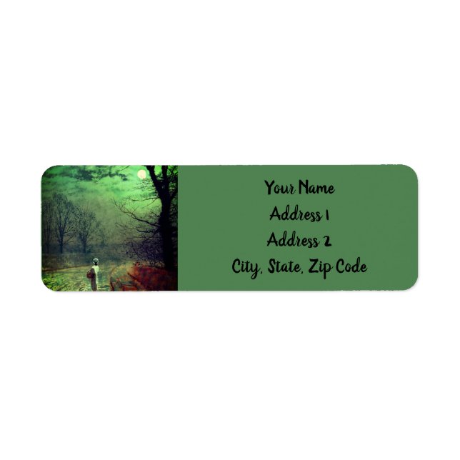 Moonlight Walk  Label (Front)