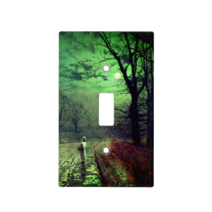 Moonlight Walk Light Switch Cover
