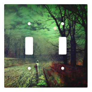 Moonlight Walk Light Switch Cover