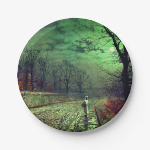 Moonlight Walk  Paper Plates