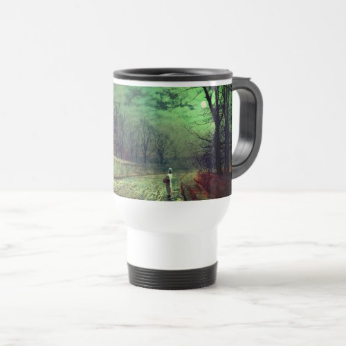 Moonlight Walk  Travel Mug