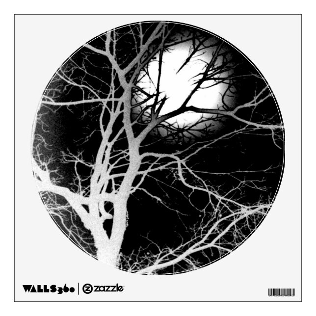 Moonlight Wall Decal (Front)