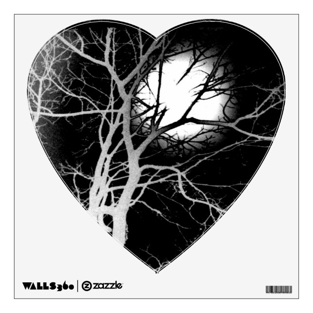 Moonlight Wall Sticker (Front)