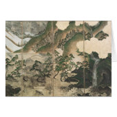 Moonlight Winter Landscape (Front Horizontal)