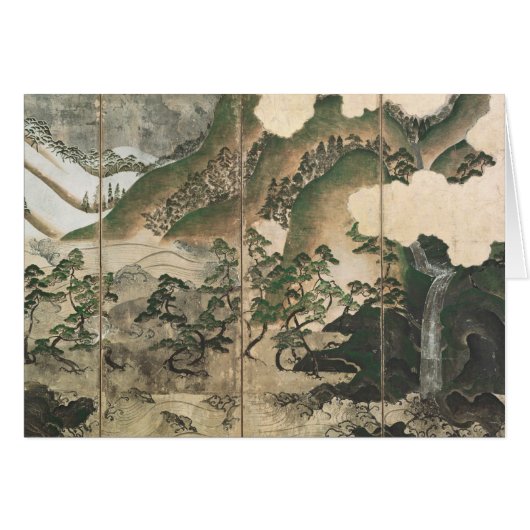 Moonlight Winter Landscape (Front Horizontal)