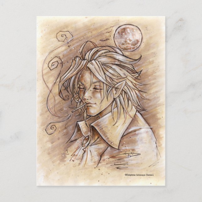 Moonlight Zerick Postcard (Front)