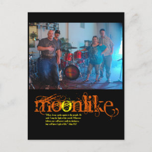MOONLIKE POSTCARD