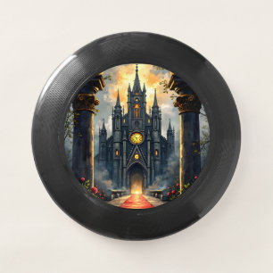 Moonlit Aisle of Eternal Vows –Gothic Wedding Gate Wham-O Frisbee