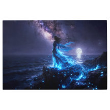 Moonlit Ascension - Metal Art