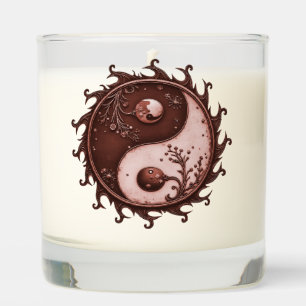Moonlit Balance – Yin Yang of Eternal Light. Scented Candle