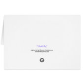 Moonlit Bay Cards (Back Horizontal)