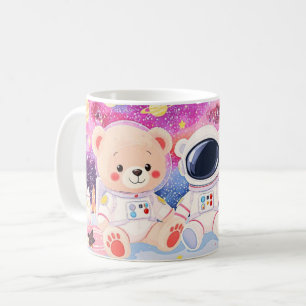 Moonlit Bear Mission Coffee Mug